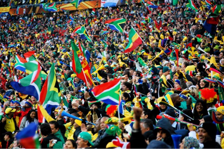 South Africa Football Team Supporters